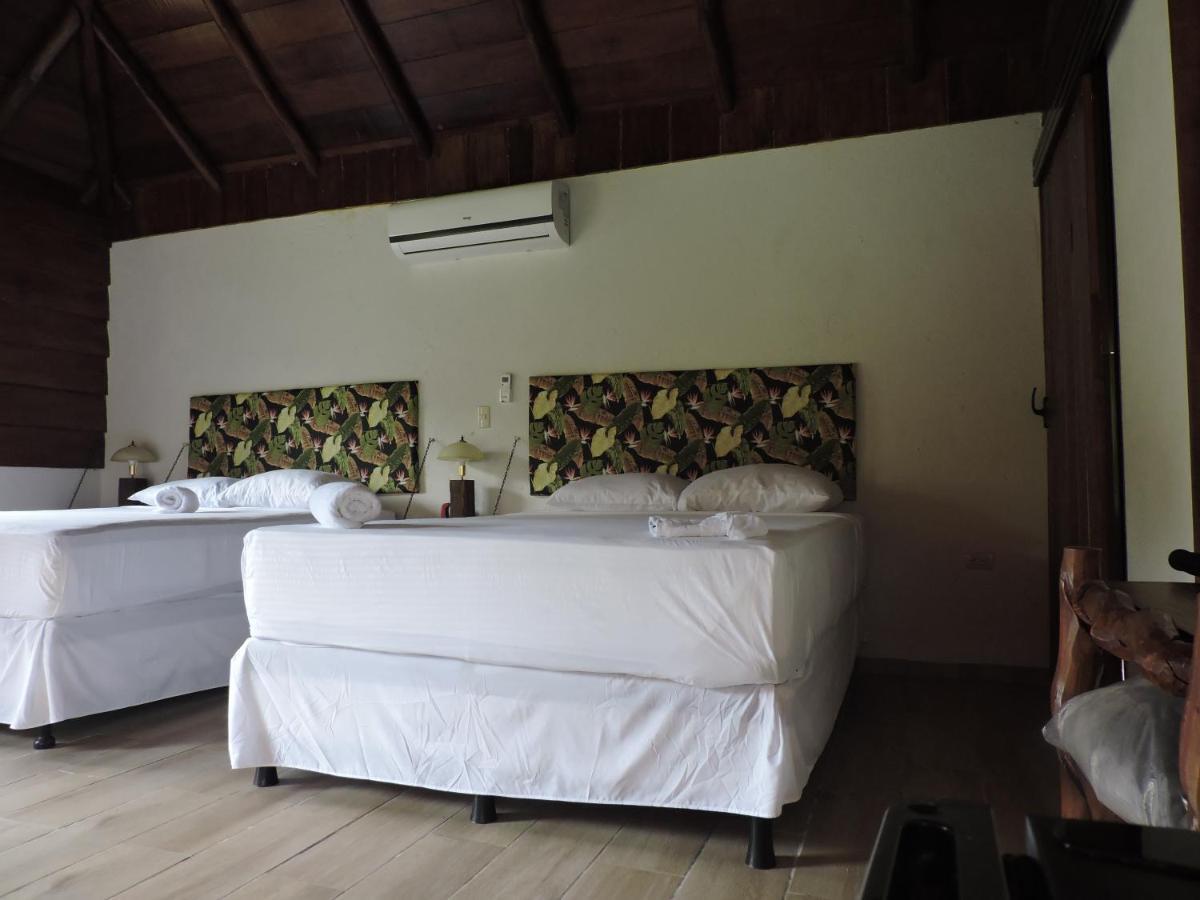 Boca Tapada Lodge Buitenkant foto