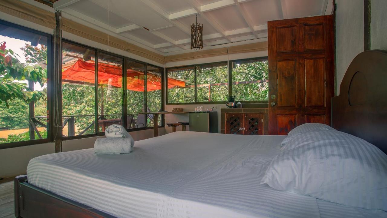 Boca Tapada Lodge Buitenkant foto