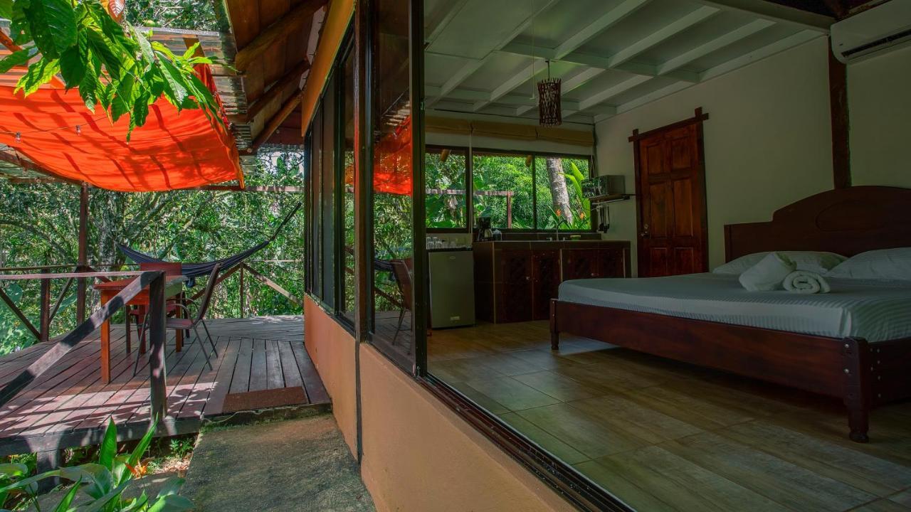 Boca Tapada Lodge Buitenkant foto