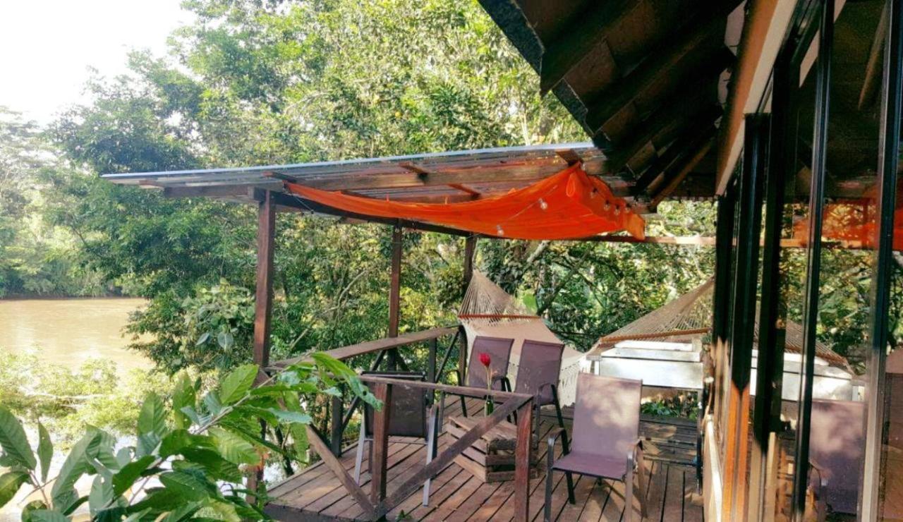 Boca Tapada Lodge Buitenkant foto