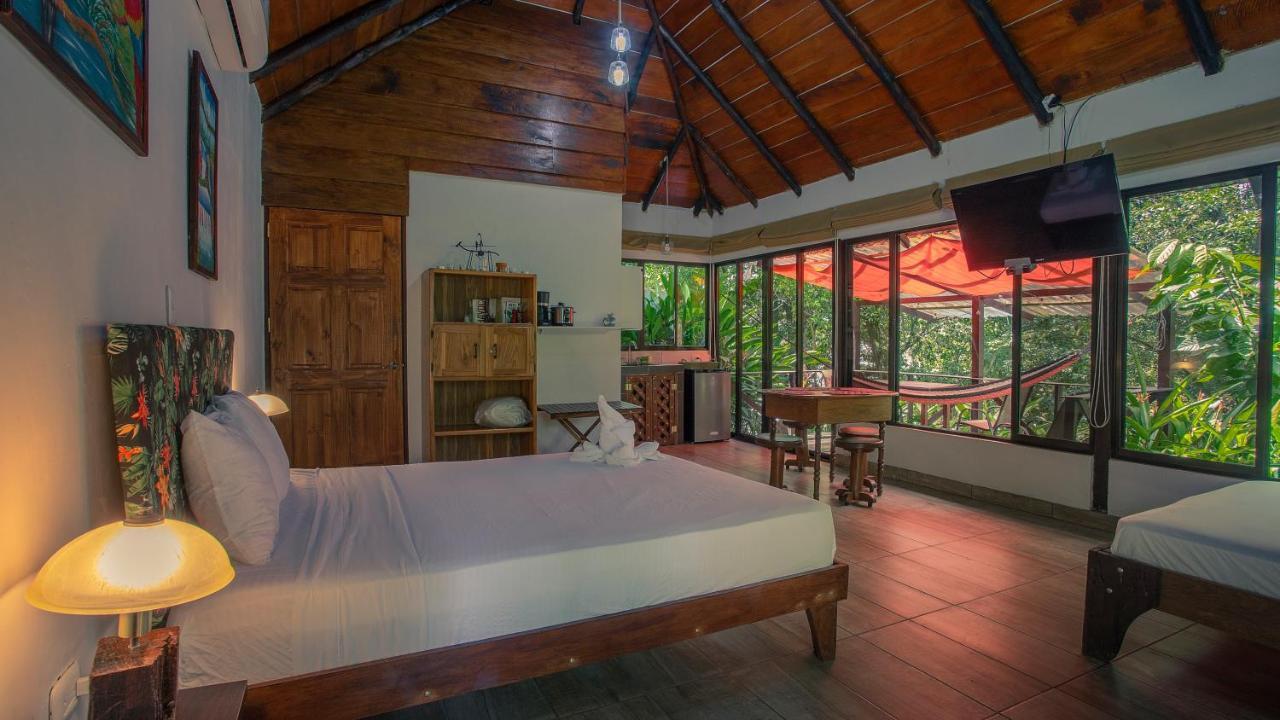 Boca Tapada Lodge Buitenkant foto