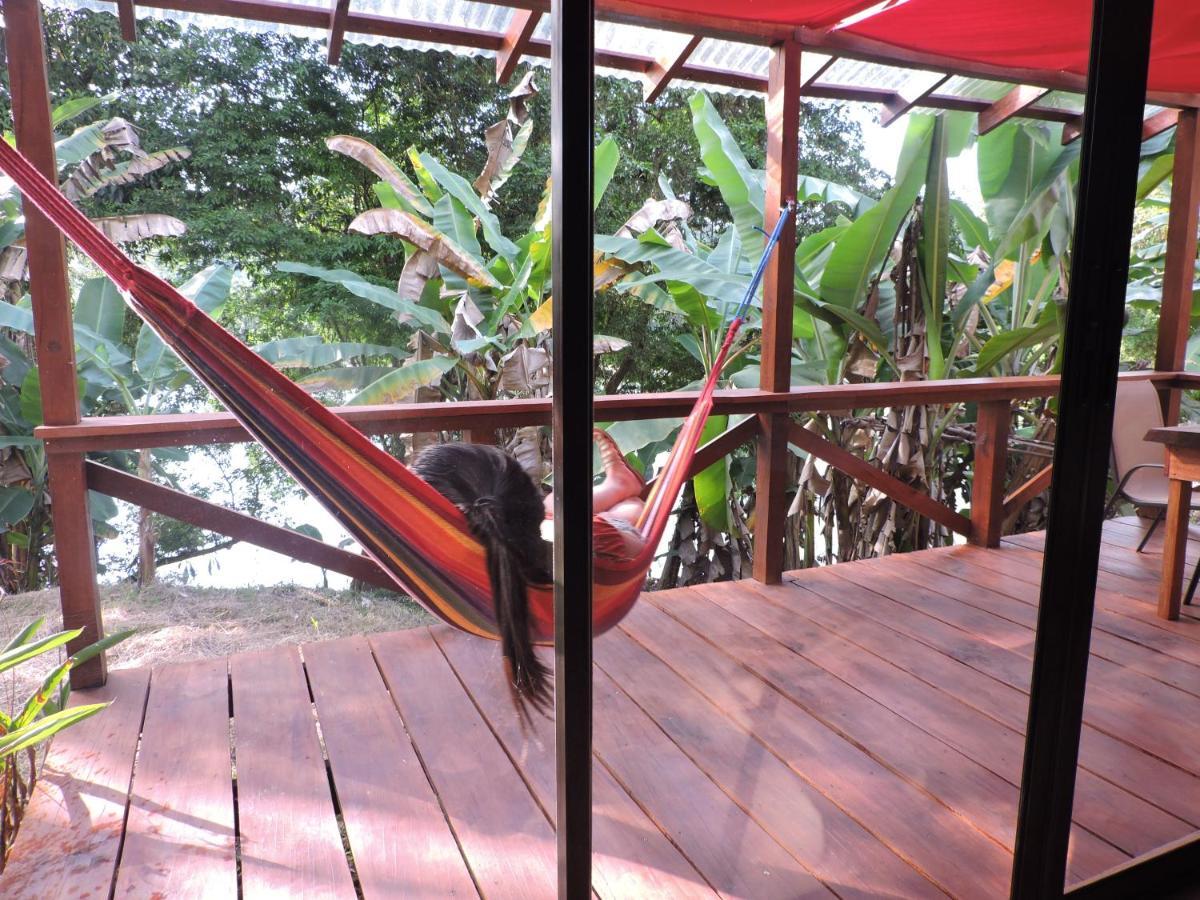 Boca Tapada Lodge Buitenkant foto
