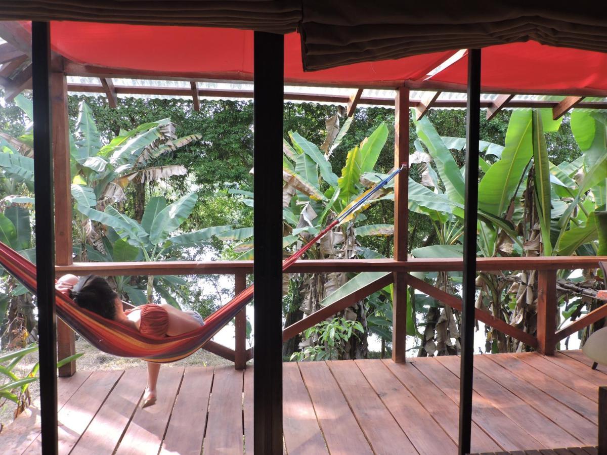 Boca Tapada Lodge Buitenkant foto