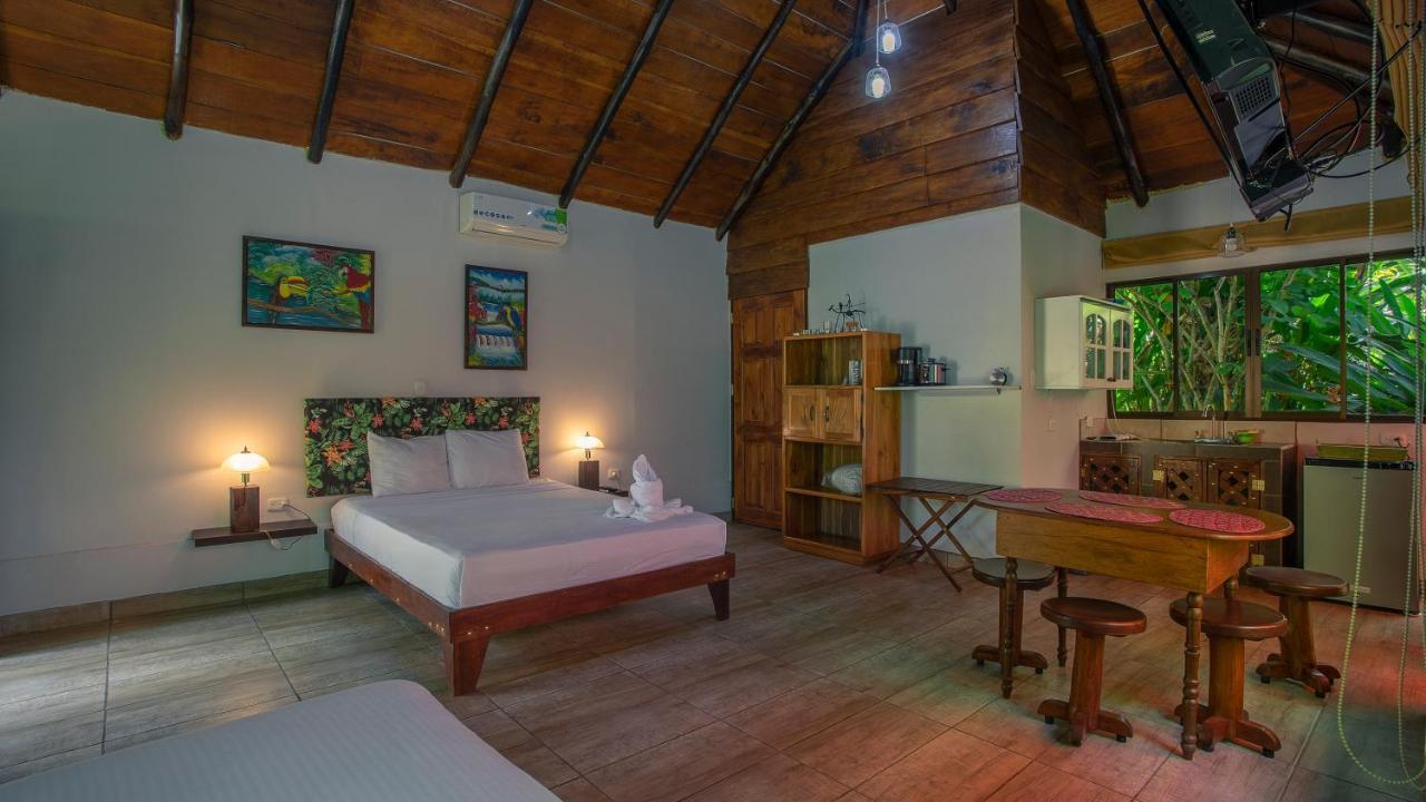 Boca Tapada Lodge Buitenkant foto