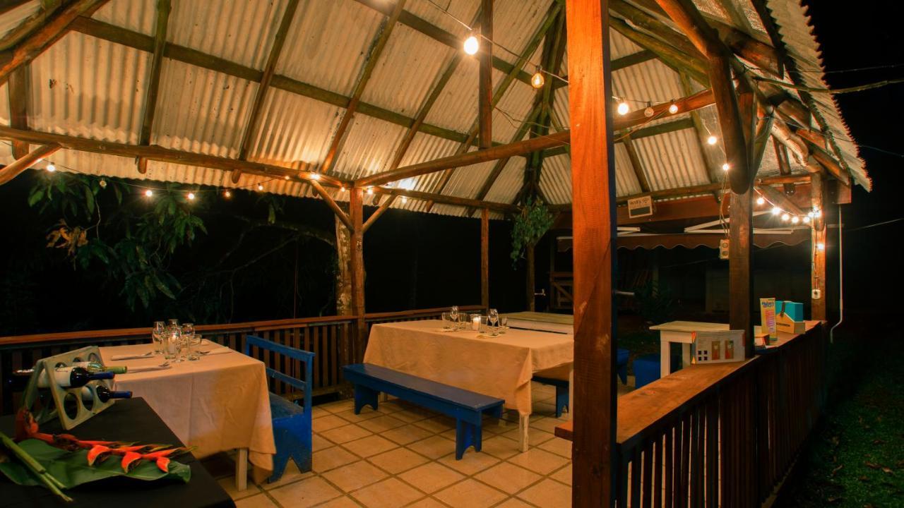 Boca Tapada Lodge Buitenkant foto